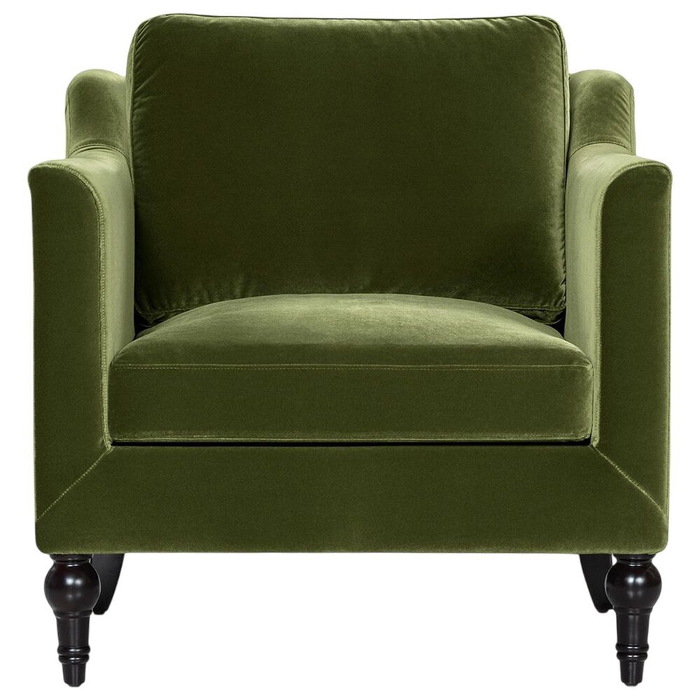 Jennifer Taylor Home Josephine Accent Chair in Olive Green, , large