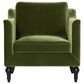 Jennifer Taylor Home Josephine Accent Chair in Olive Green, , large