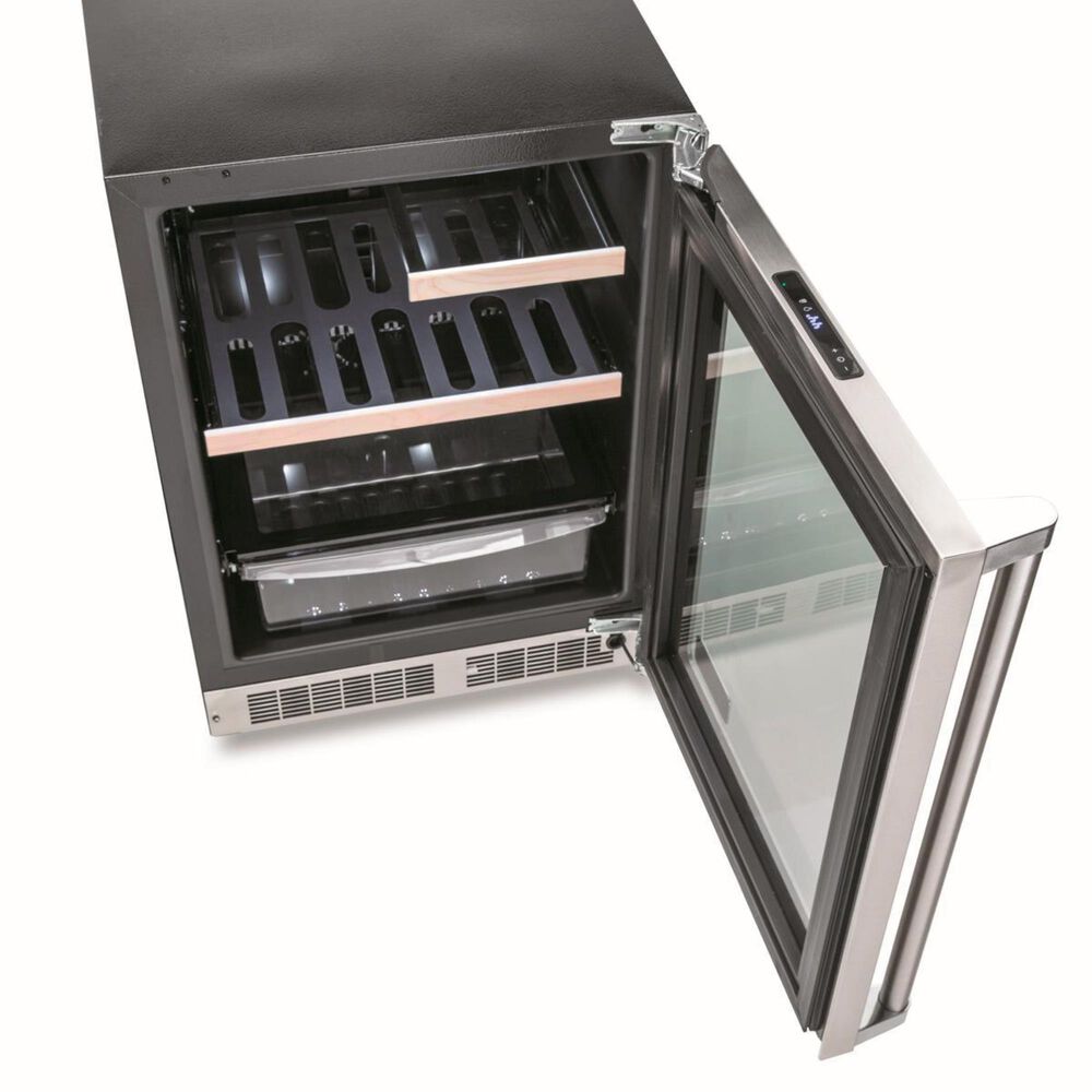 Viking Range Professional 24" Glass Door Undercounter Refrigerator