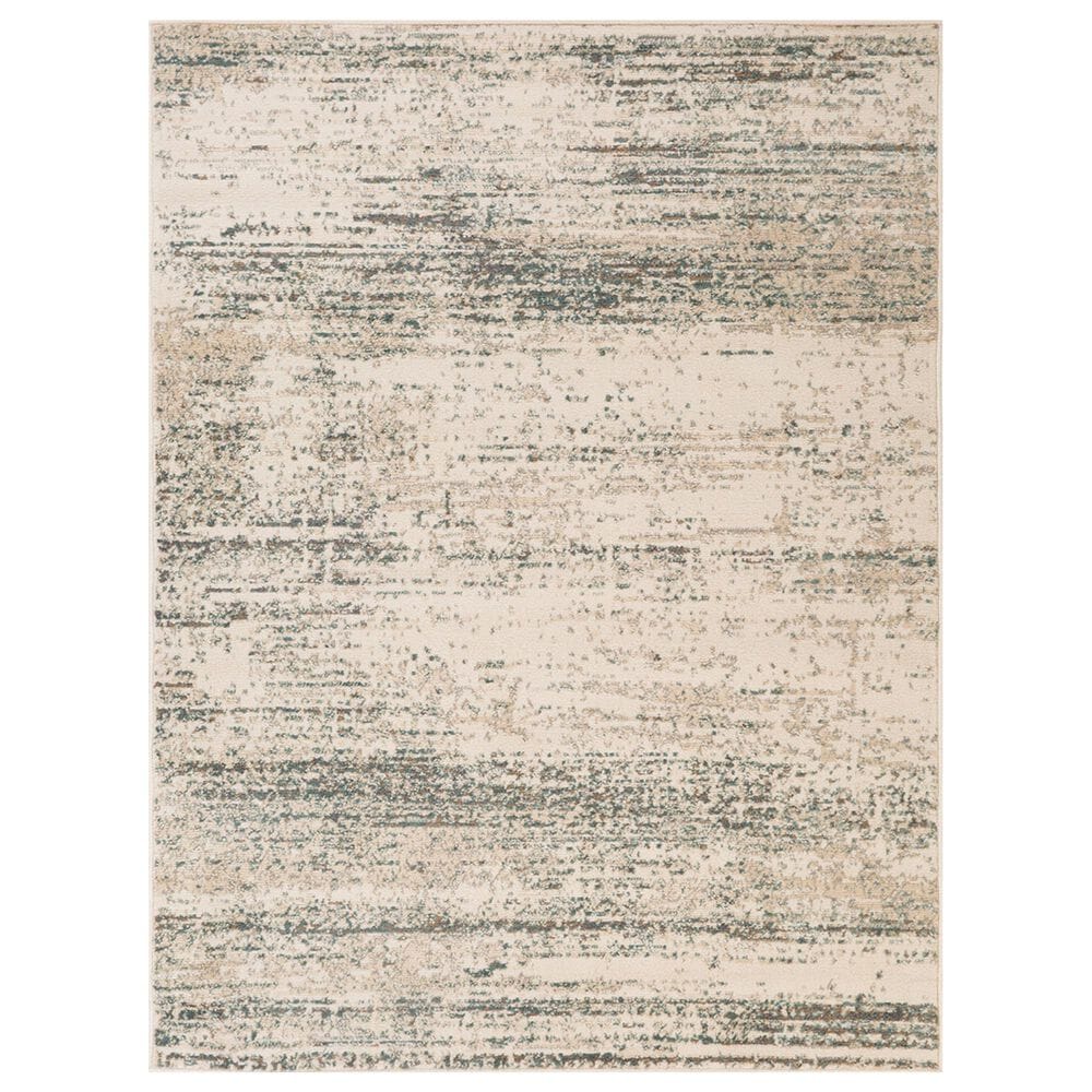Amer Rugs Alpine ALP-10 1"10" x 2"11" Ivory Area Rug, , large