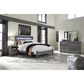 Signature Design by Ashley Baystorm 3 Piece Queen Bedroom Set in Gray, , large