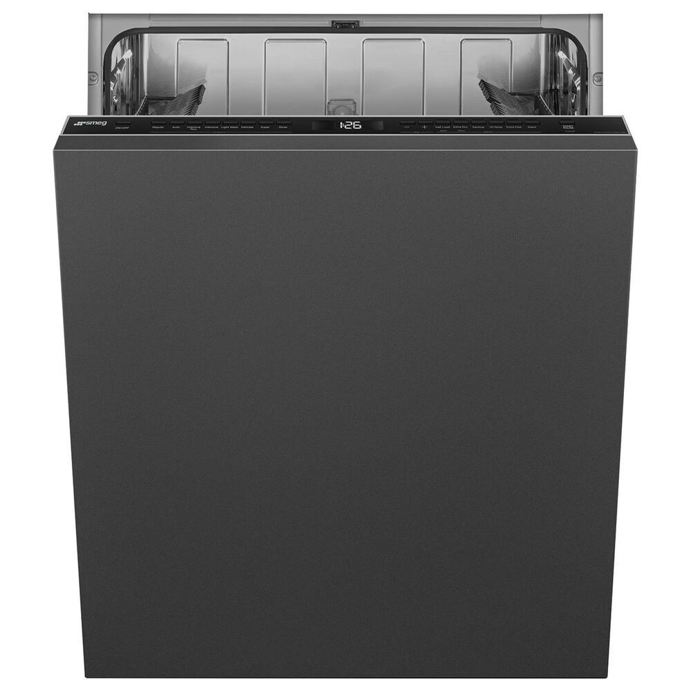 SMEG 24" Fully-Integrated Dishwasher in Black, , large