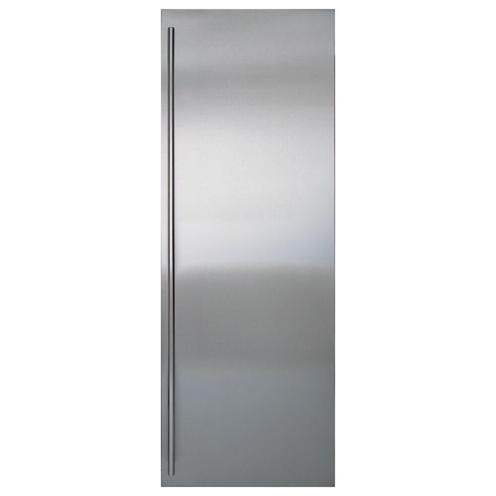 Roth Distributing 48" Flush Inset Refrigerator Door Panel with Tubular Handle in Stainless Steel, , large