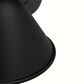 Hunter Cassius 1-Light Outdoor Small Wall Light in Matte Black, , large