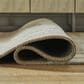 Ashley Abbotton 8" x 10" Taupe, Gray and Caramel Area Rug, , large
