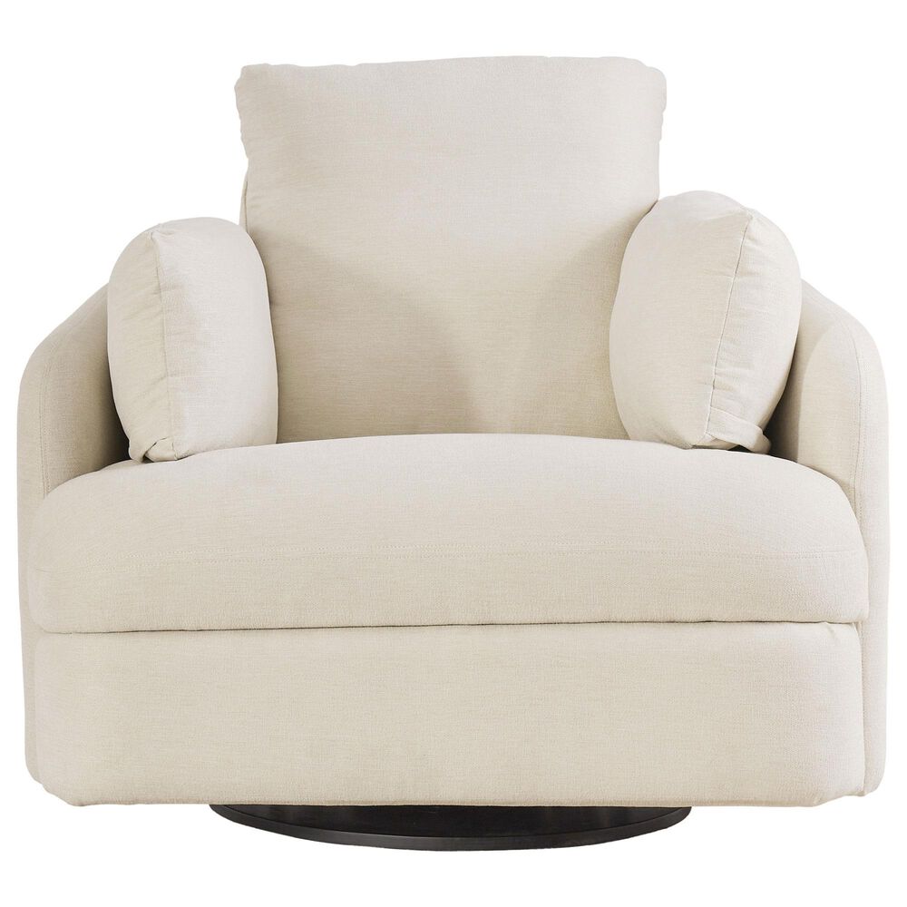 Ashley Modmax Swivel Glider Recliner in Oyster, , large