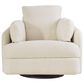 Ashley Modmax Swivel Glider Recliner in Oyster, , large