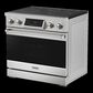 Thor Kitchen Gordon Ramsay 6 Cu. Ft. Professional Electric Range in Stainless Steel, , large