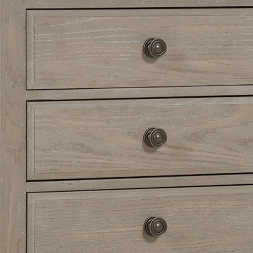 Viceray Collections Heritage Mansion 3 Drawer Nightstand in Greystone, , large