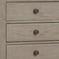 Viceray Collections Heritage Mansion 3 Drawer Nightstand in Greystone, , large