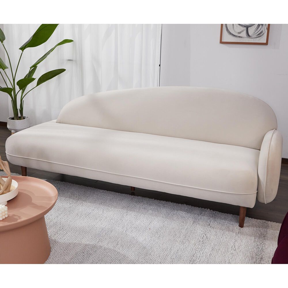 Kuka (Hk) Trade Co Lmt Motion Stationary Sofa in Soren Mist, , large