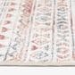 Central Oriental Rugease Velveteen Cinzia Multicolor 2"3" x 6" Runner, , large