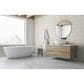 Emser Tubage White 7" x 16" Porcelain Tile, , large