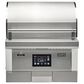 Coyote Outdoor 28" Gen3 Built-In Pellet Grill in Stainless Steel, , large