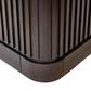 Wycliff Bay Tulane Office Credenza with Hutch in Dark Chocolate, , large