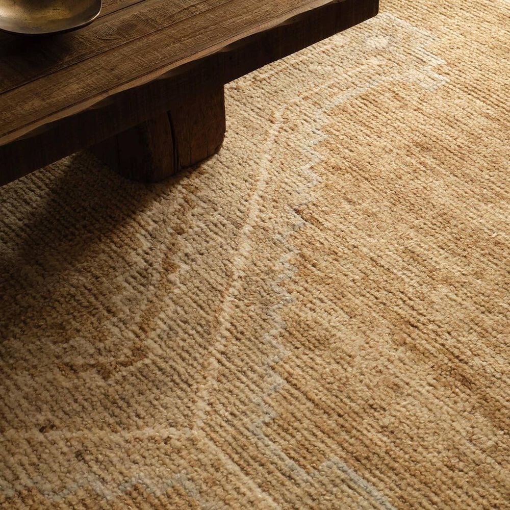 Jaipur Sarmak Eldar Brown and Amethyst 8' x 10' Area Rug, , large