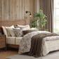 HiEnd Accents Velazquez 3-Piece King/California King Duvet Cover Set in Taupe, Tan and Gray, , large