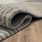 Drew and Jonathan Home Bowen Oblique 8" x 10" Tan Area Rug, , large