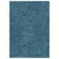 Safavieh Venus Shag 10" x 14" Blue Area Rug, , large