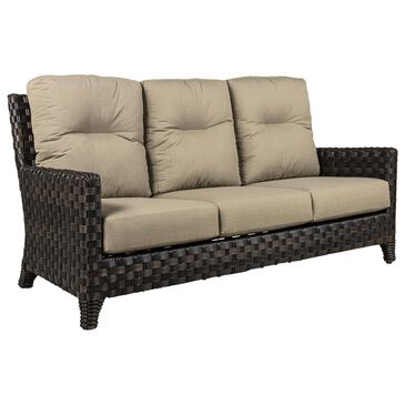 Loft Palm Coast Sofa in Dark Brown, , large