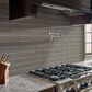 MS International Bevollo Beveled Champagne 4" x 12" Glass Tile, , large