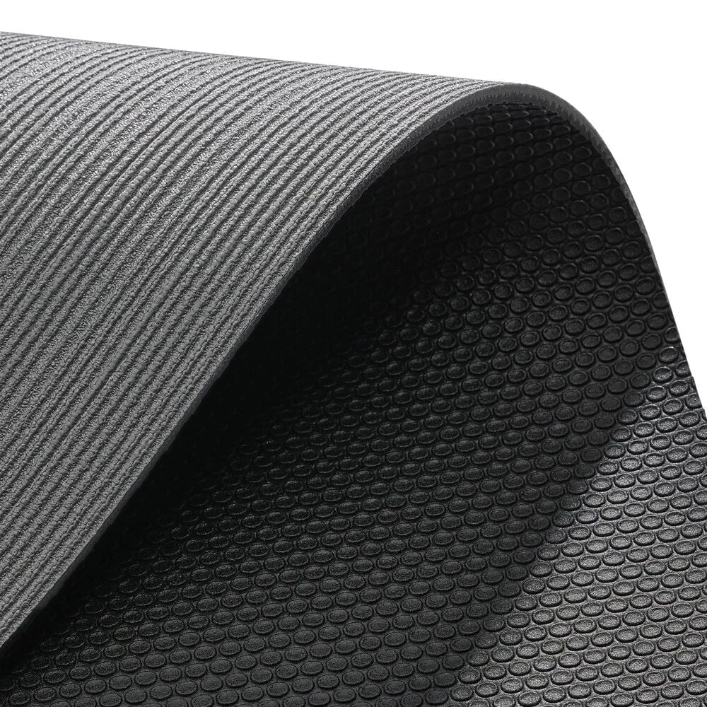 Sunny Health &amp; Fitness Anti-Slip Dual Color Exercise Yoga Mat in Grey, , large