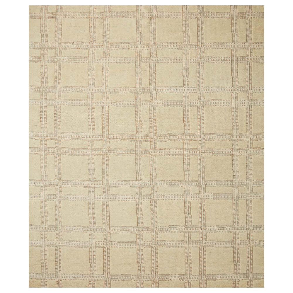 Loloi Milton 4" x 6" Wheat and Natural Area Rug, , large