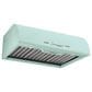 Unique Appliances Classic Retro 24" Under Cabinet Range Hood in Summer Mint Green, , large