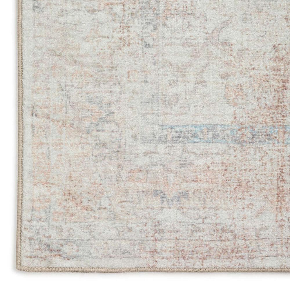 Dalyn Rug Company Jericho Traditional 2&#39;6&quot; x 8&#39; Pearl Indoor/Outdoor Runner, , large