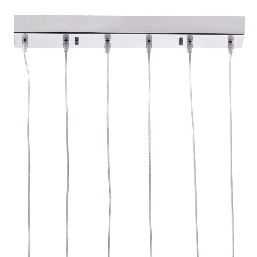 Zuo Modern Hale Ceiling Lamp in Clear, , large