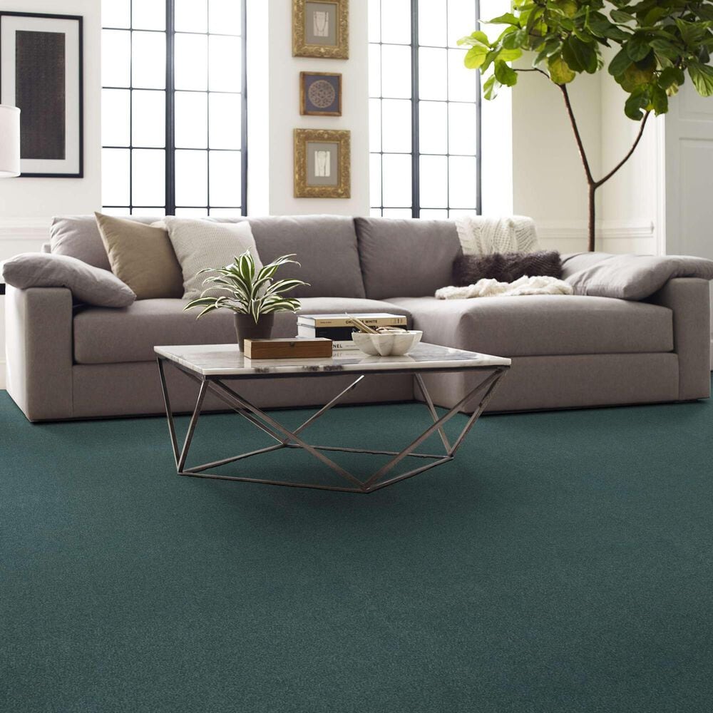 Shaw Luxuriant Carpet in Agave, , large