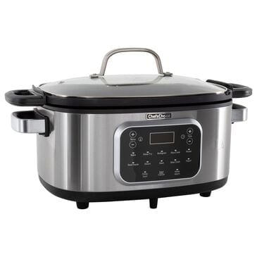 Chef"s Choice 6-Quart All-In-1 Multi-Cooker in Black and Stainless Steel, , large