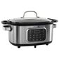 Chef"s Choice 6-Quart All-In-1 Multi-Cooker in Black and Stainless Steel, , large