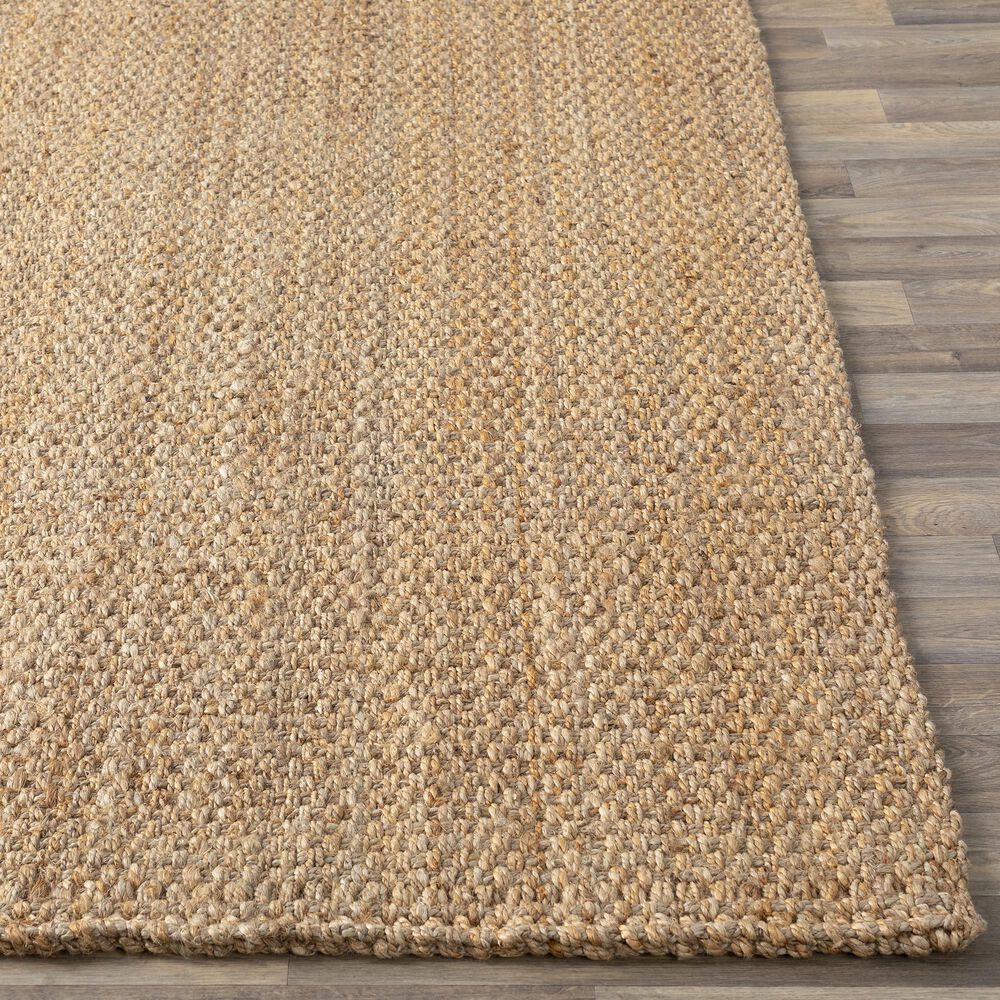 Surya Jute Woven JS-2 JUTE WOVEN 9&#39; x 13&#39; Wheat Area Rug, , large
