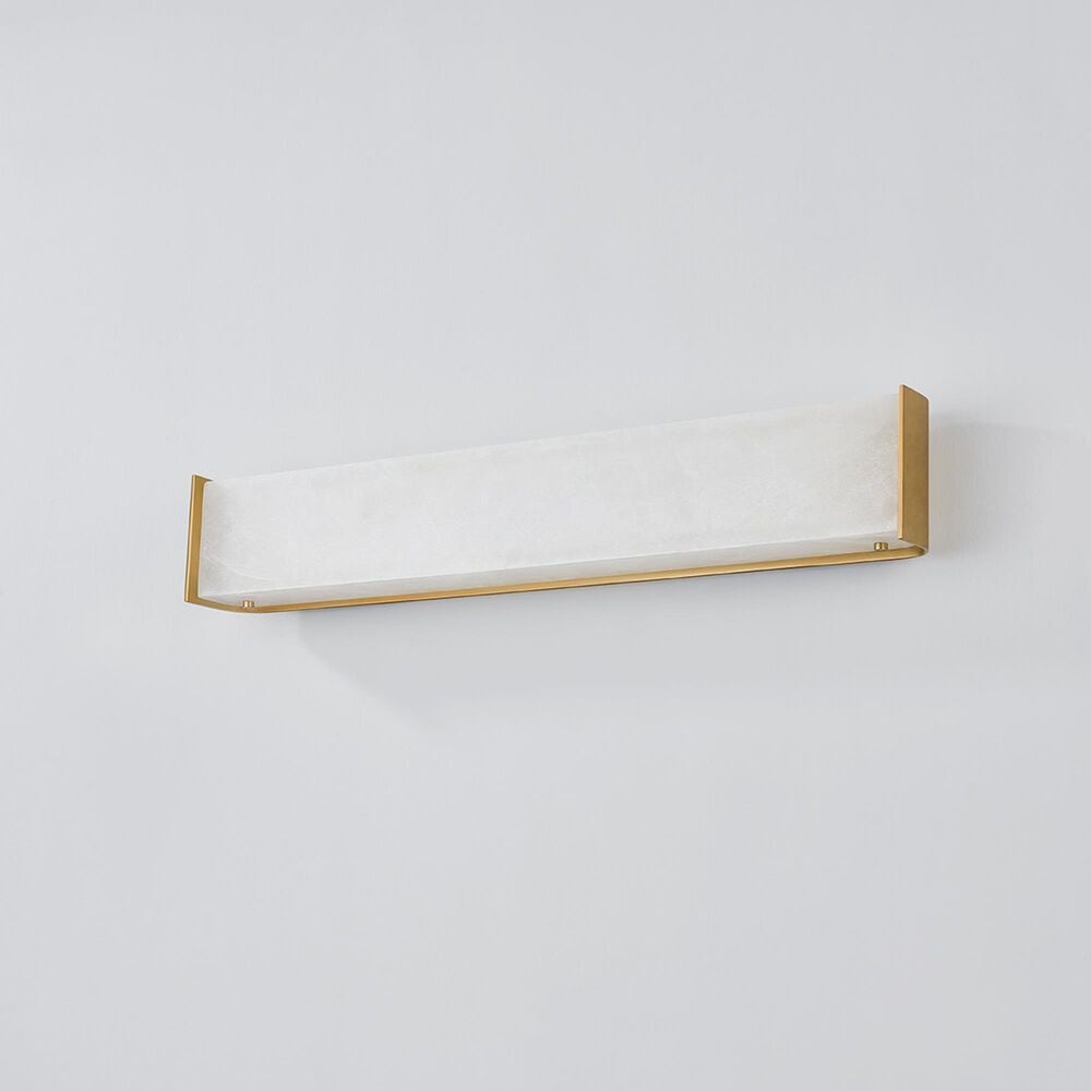 Corbett Lighting Hera 26" 1-Light Wall Sconce in Vintage Brass, , large