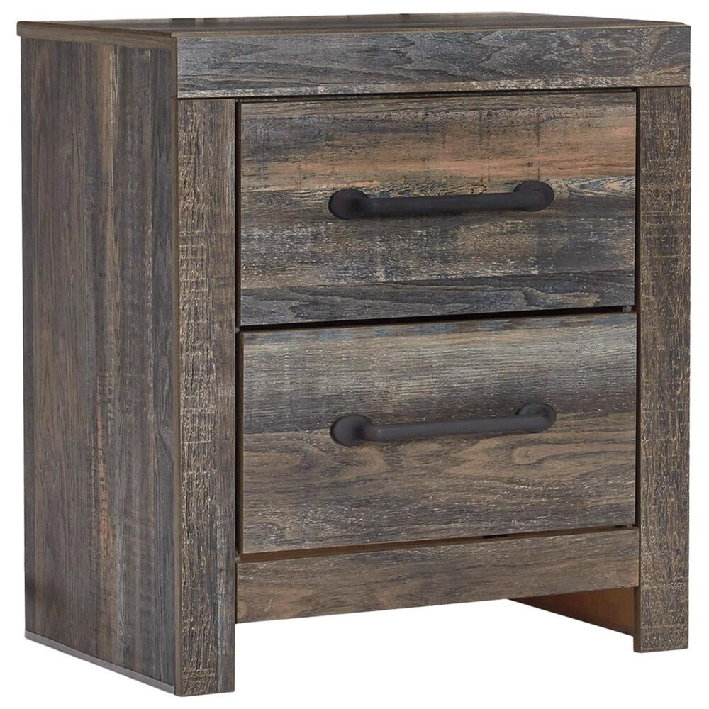 Signature Design by Ashley Drystan 5 Piece Twin Bedroom Set in Burnt Orange and Teal, , large