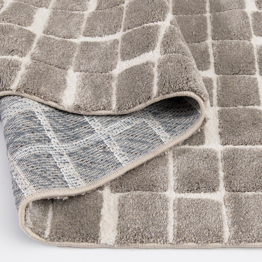 Central Oriental Stonington Angelo Zinc and Lace 5&#39; x 7&#39; Area Rug, , large
