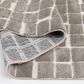 Central Oriental Stonington Angelo Zinc and Lace 5" x 7" Area Rug, , large