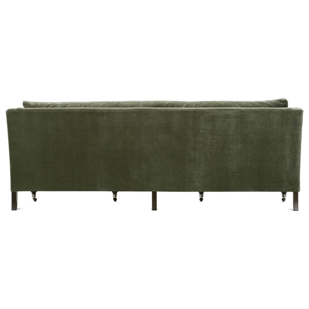 Rowe Furniture Madeline 90&quot; Stationary Sofa in Sage Velvet, , large
