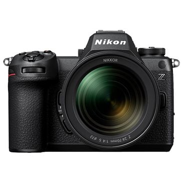 Nikon Digital Z6III FX-Format Mirrorless Camera Body in Black, , large