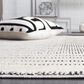 Safavieh Melody MEL106A 2"2" x 8" Ivory and Black Runner, , large