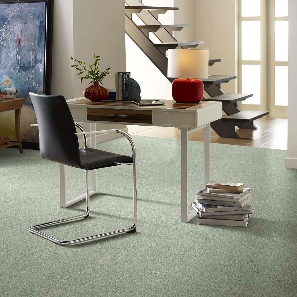 Shaw Find Your Comfort TT Blue Carpet in Willow Tree, , large