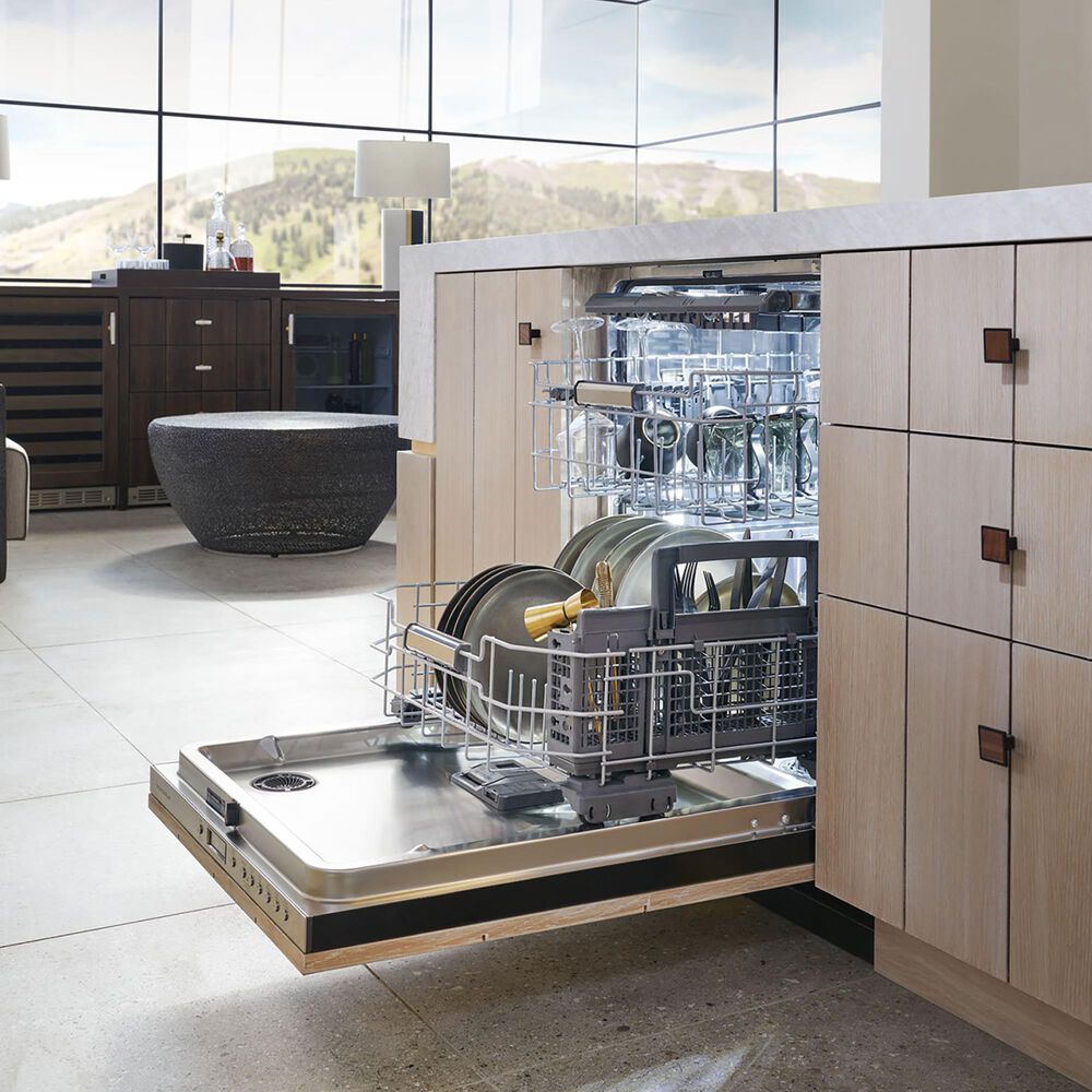 Monogram 24&quot; Built-In Fully Integrated Dishwasher, , large