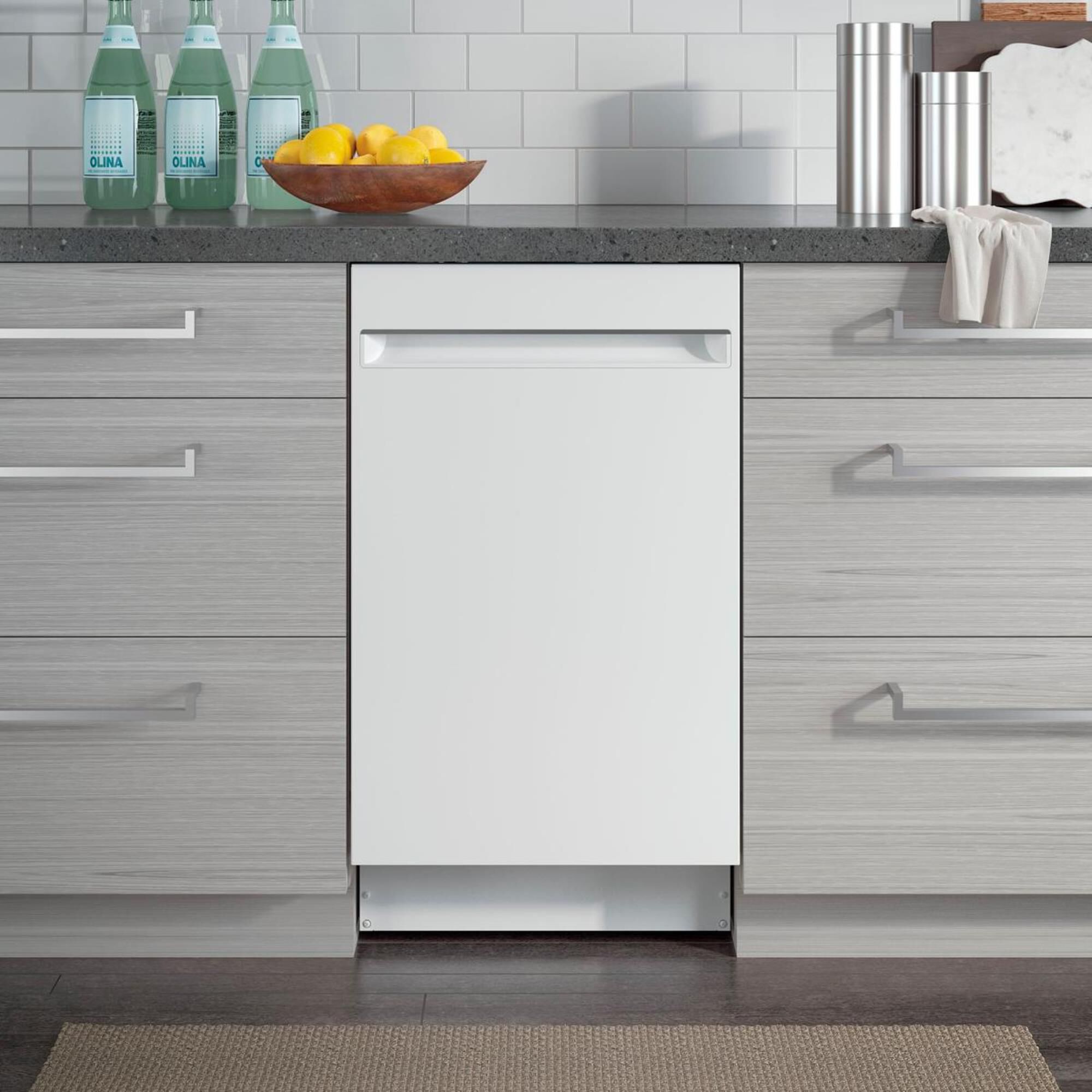 Ge profile sale dishwasher white