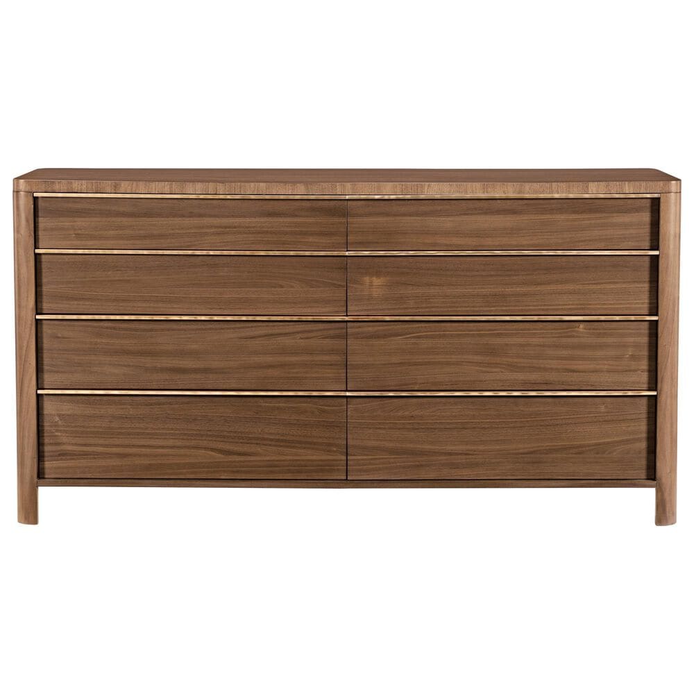 Hooker Furniture Eleana 8-Drawer Dresser in Light Caramel, , large