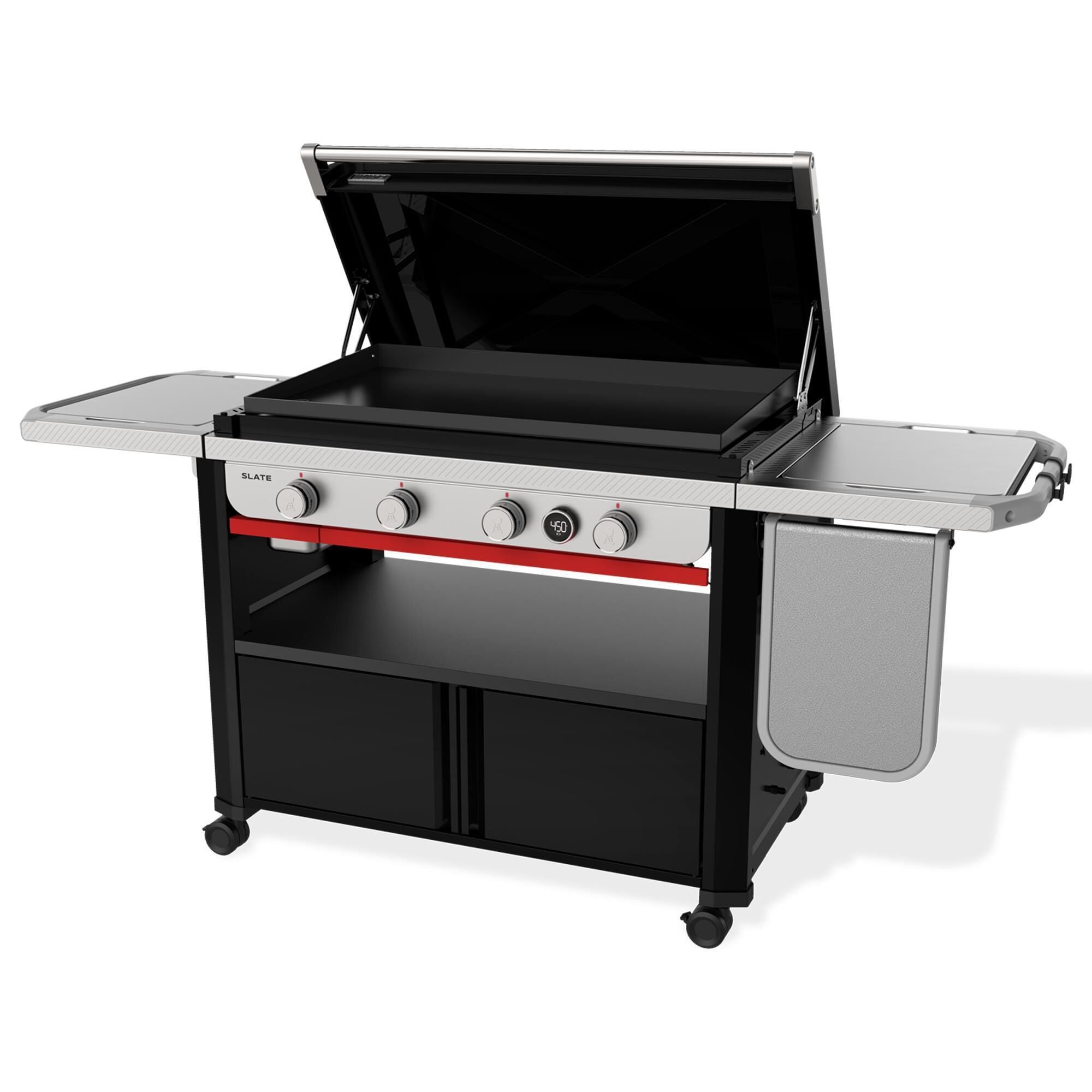 Weber Slate Premium 36 Rust Resistant Griddle in Black NFM