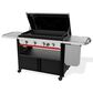 Weber Slate Premium 36" Rust-Resistant Griddle in Black, , large