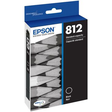Epson T812 Standard Capacity Ink Cartridge in Black, , large