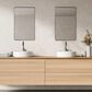 Uttermost Wall Mirror in Matte Black, , large
