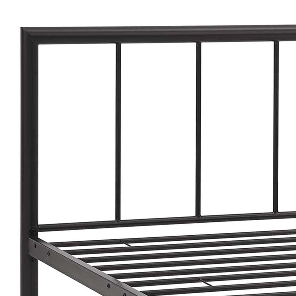 Modway Gwen Twin Platform Bed Frame in Brown, , large